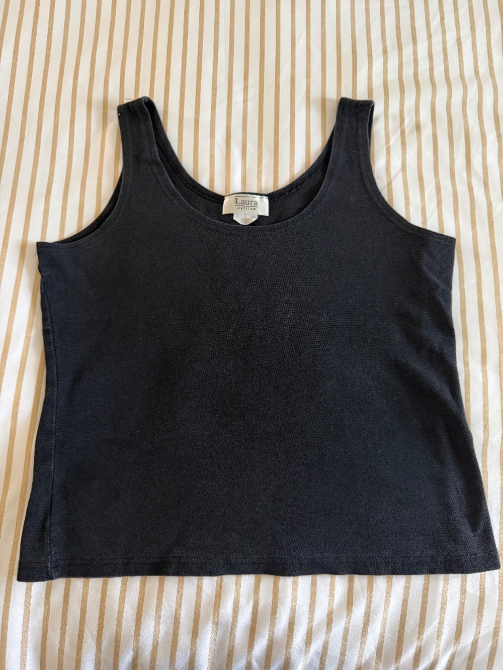 Vintage Laura Petites Tank Top Made in Canada - Size S